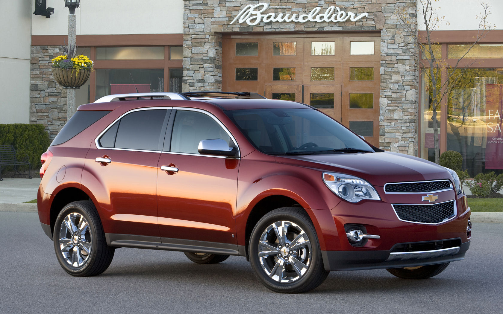 Chevrolet Equinox Desktop Wallpaper