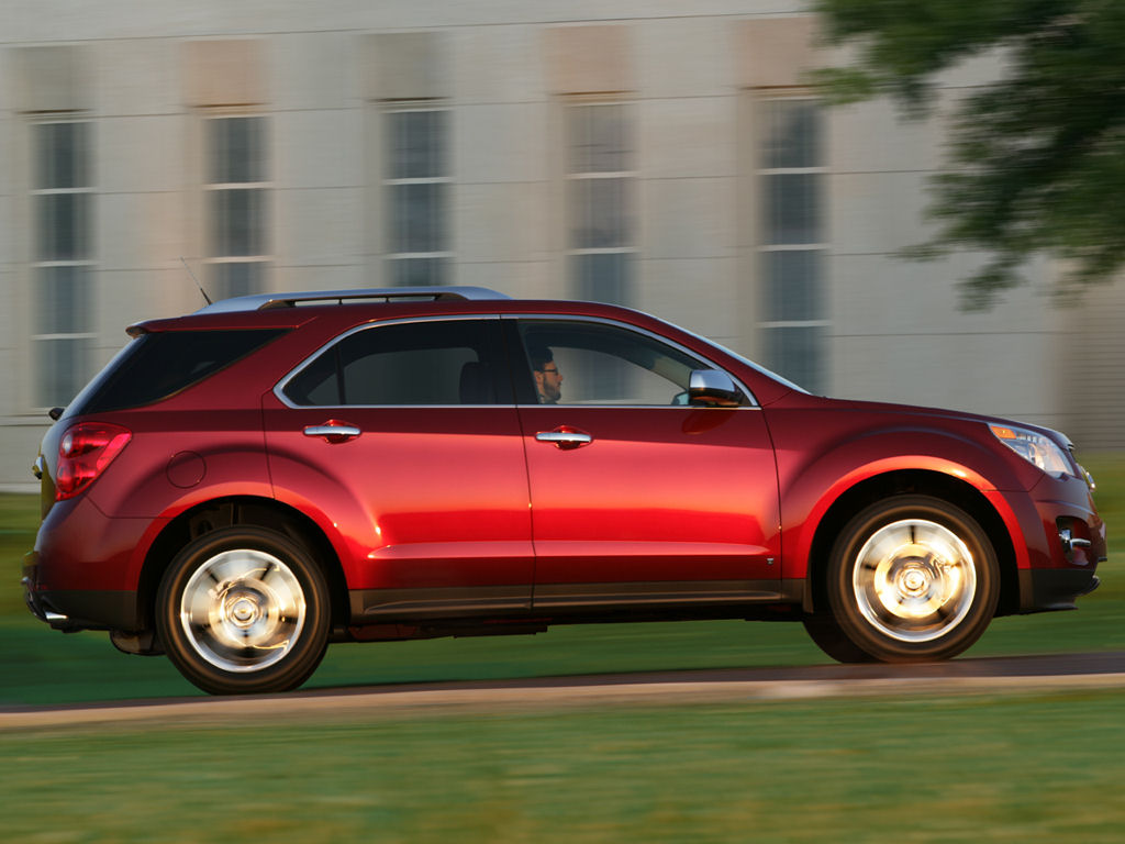 Chevrolet Equinox Desktop Wallpaper