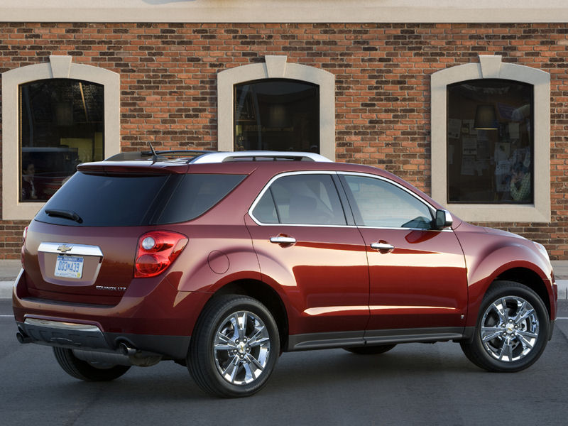 Chevrolet Equinox Desktop Wallpaper