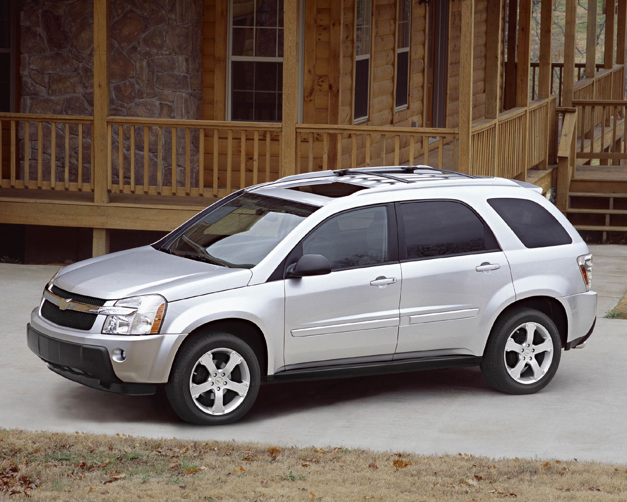 Chevrolet Equinox Desktop Wallpaper