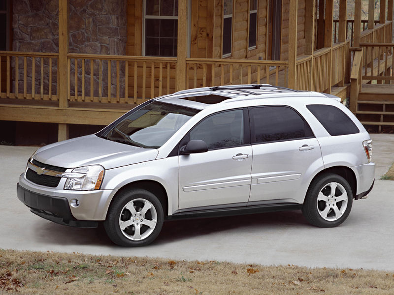 Chevrolet Equinox Desktop Wallpaper