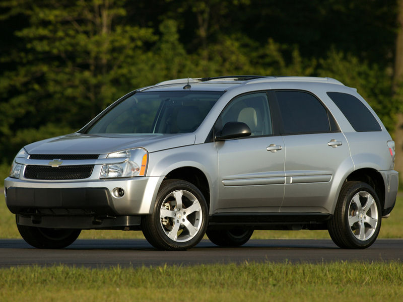 Chevrolet Equinox Desktop Wallpaper