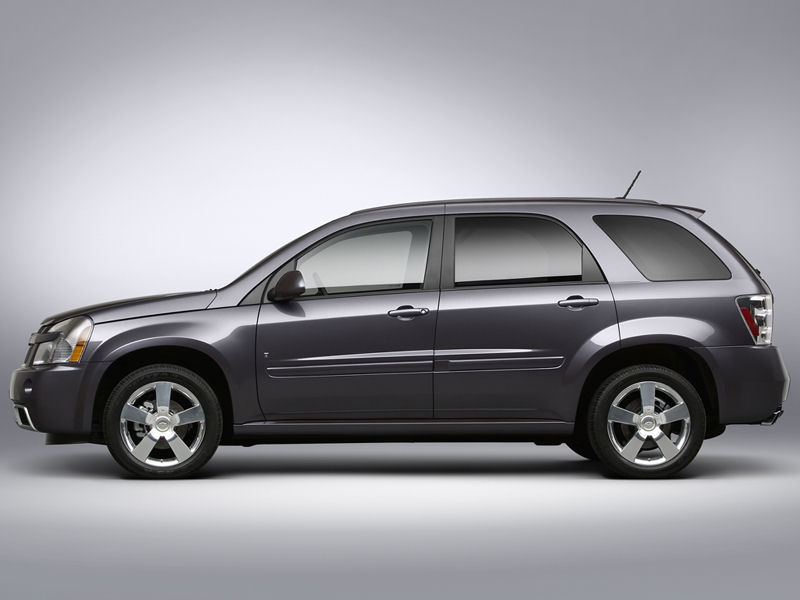 Chevrolet Equinox Desktop Wallpaper