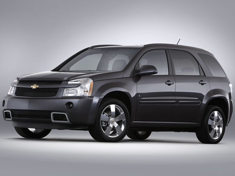 Chevrolet Equinox Desktop Wallpaper