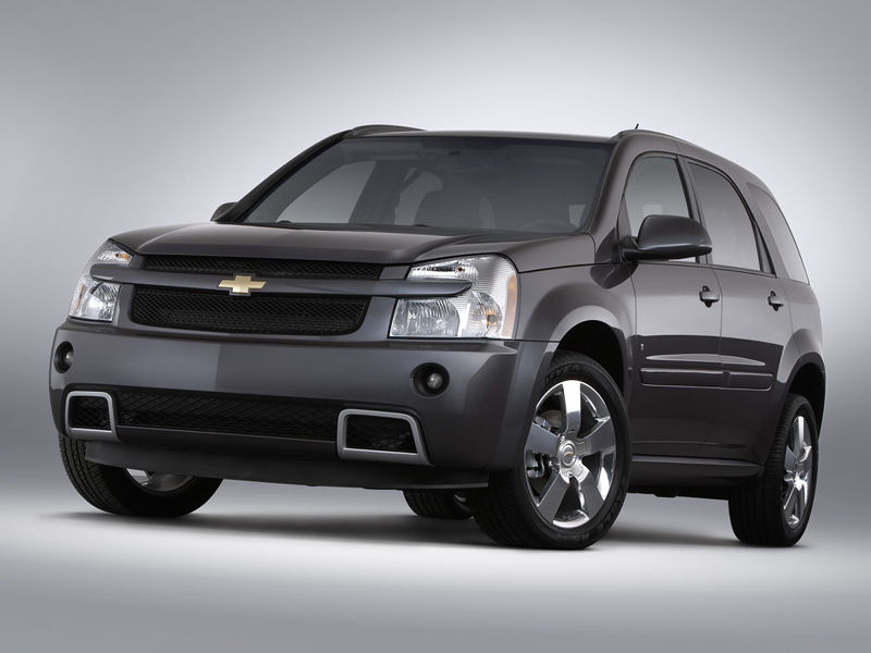 Chevrolet Equinox Desktop Wallpaper