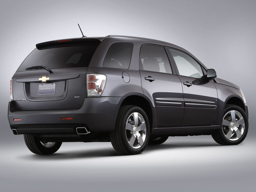 Chevrolet Equinox Desktop Wallpaper