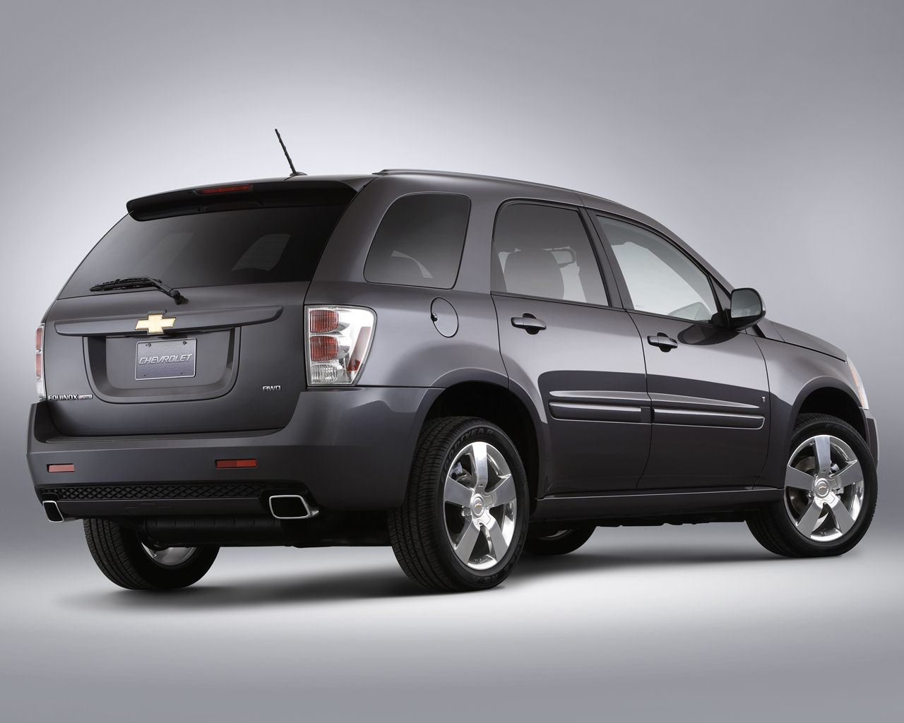 Chevrolet Equinox Desktop Wallpaper