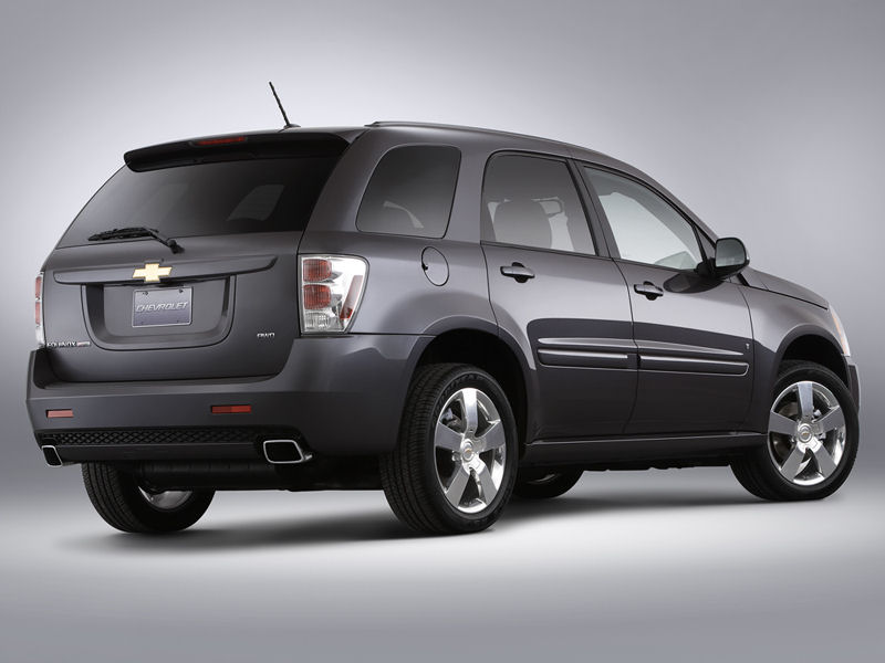 Chevrolet Equinox Desktop Wallpaper