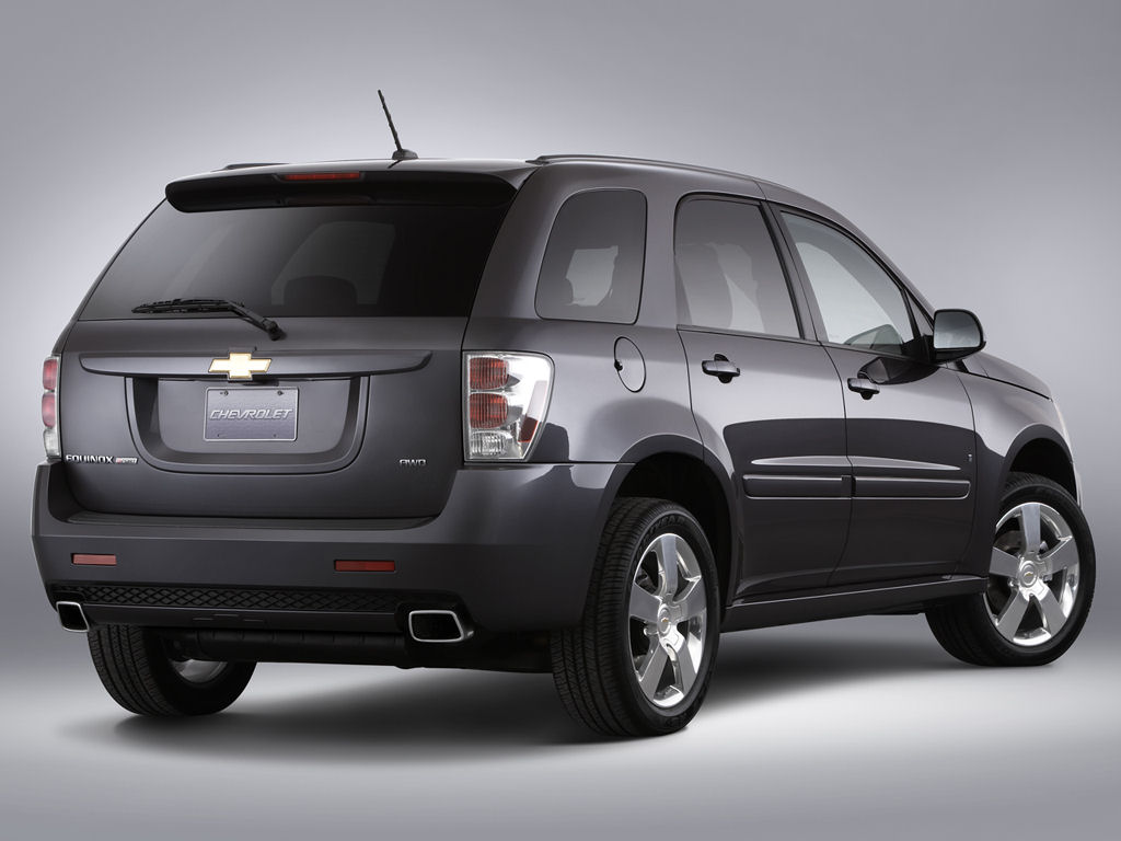 Chevrolet Equinox Desktop Wallpaper