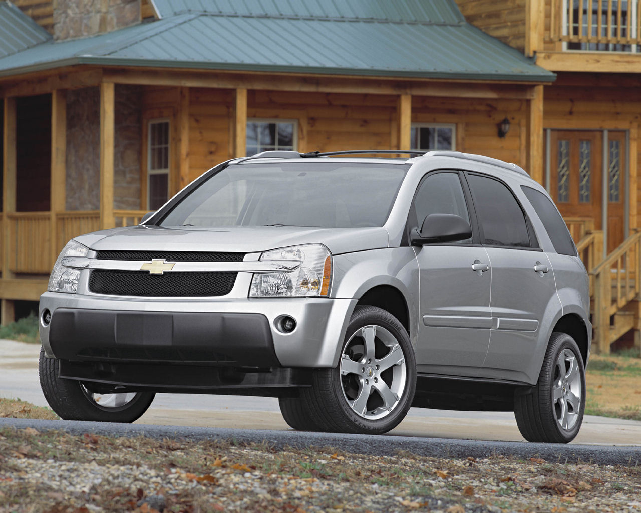 Chevrolet Equinox Desktop Wallpaper