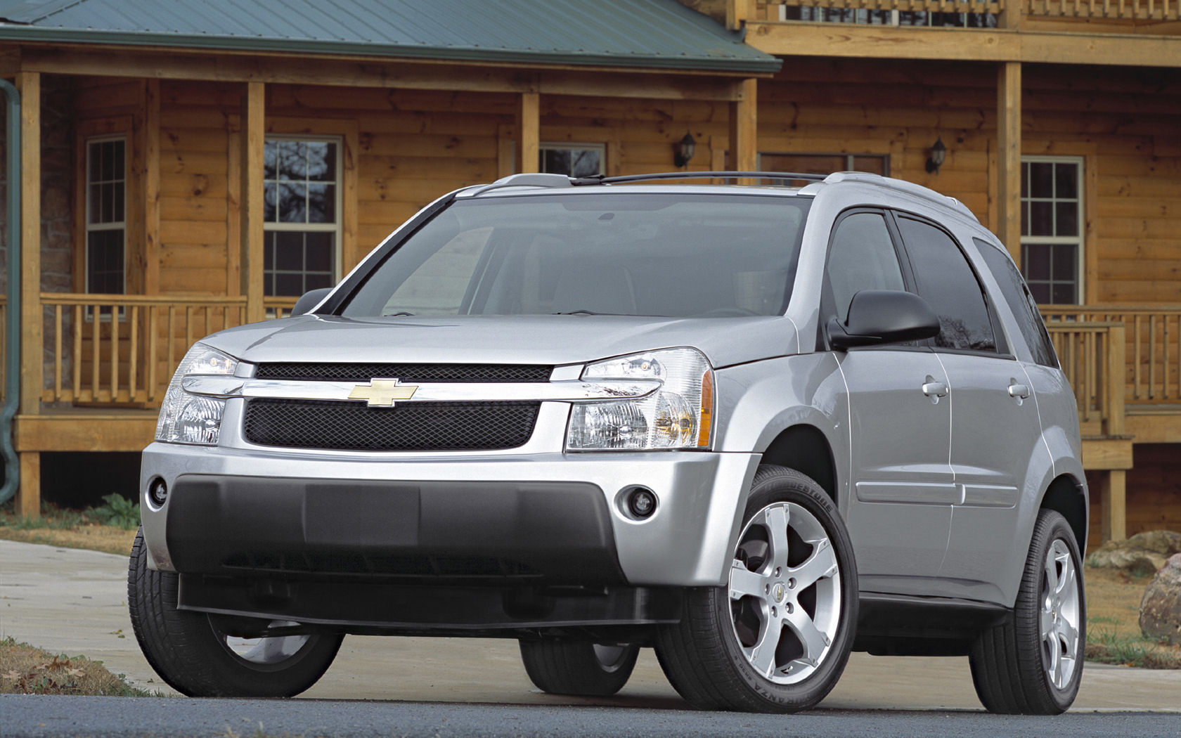 Chevrolet Equinox Desktop Wallpaper