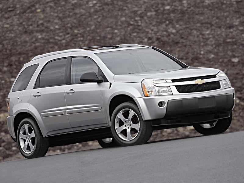 Chevrolet Equinox Desktop Wallpaper