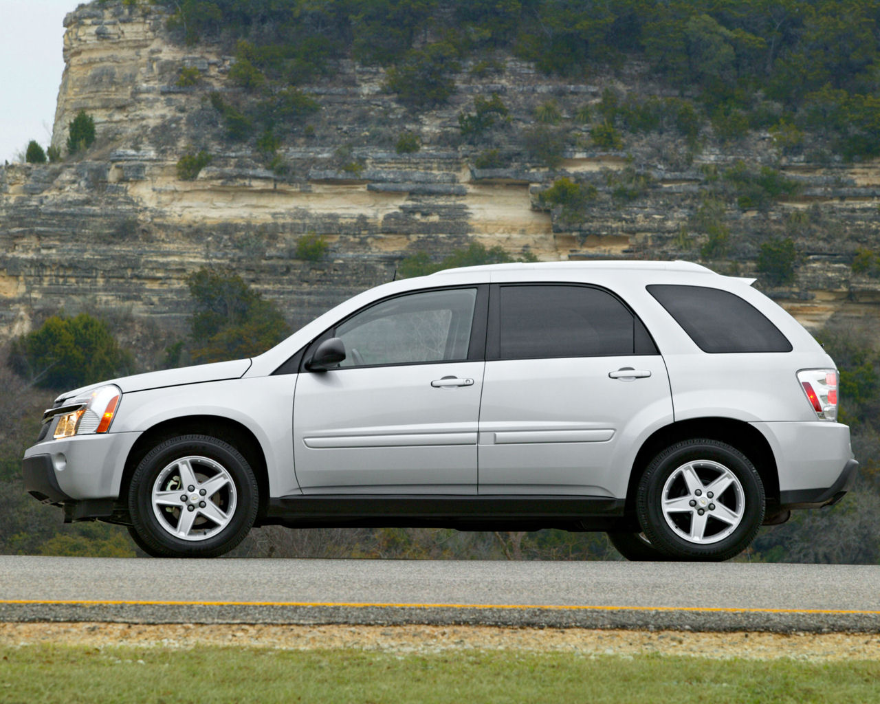 Chevrolet Equinox Desktop Wallpaper