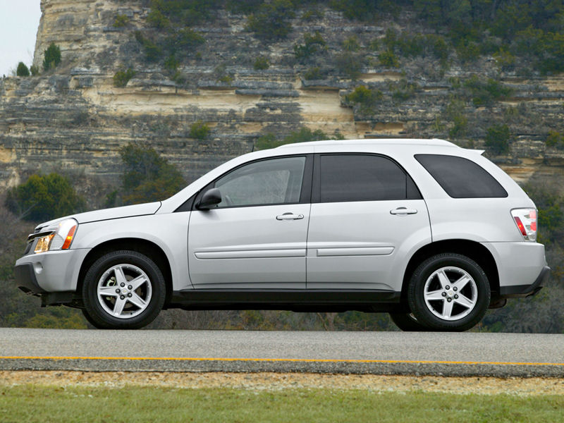 Chevrolet Equinox Desktop Wallpaper