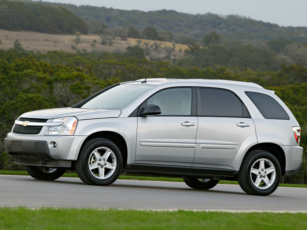 Chevrolet Equinox Desktop Wallpaper