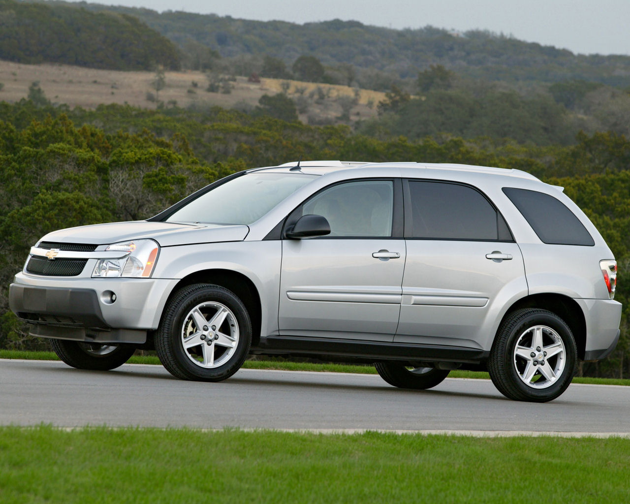 Chevrolet Equinox Desktop Wallpaper