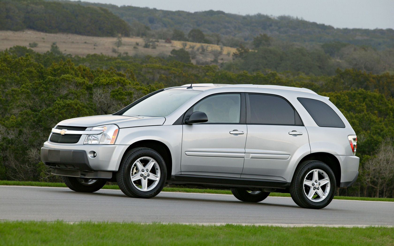 Chevrolet Equinox Desktop Wallpaper