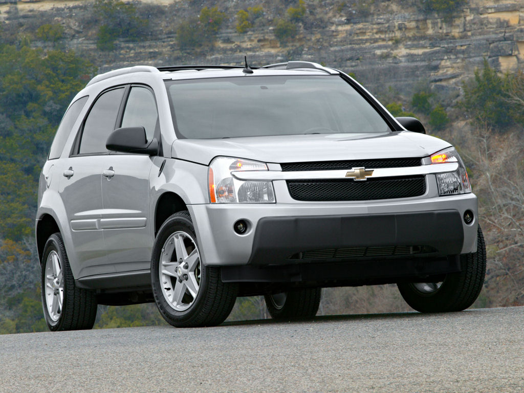 Chevrolet Equinox Desktop Wallpaper