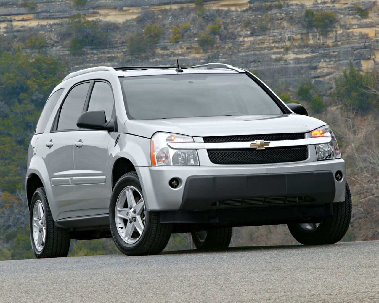 Chevrolet Equinox Desktop Wallpaper