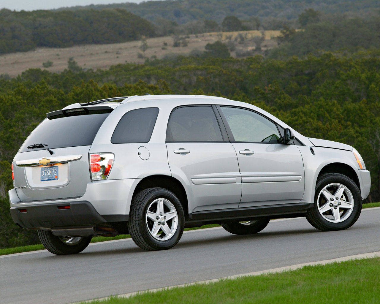 Chevrolet Equinox Desktop Wallpaper