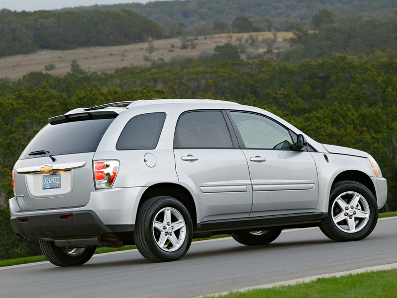 Chevrolet Equinox Desktop Wallpaper