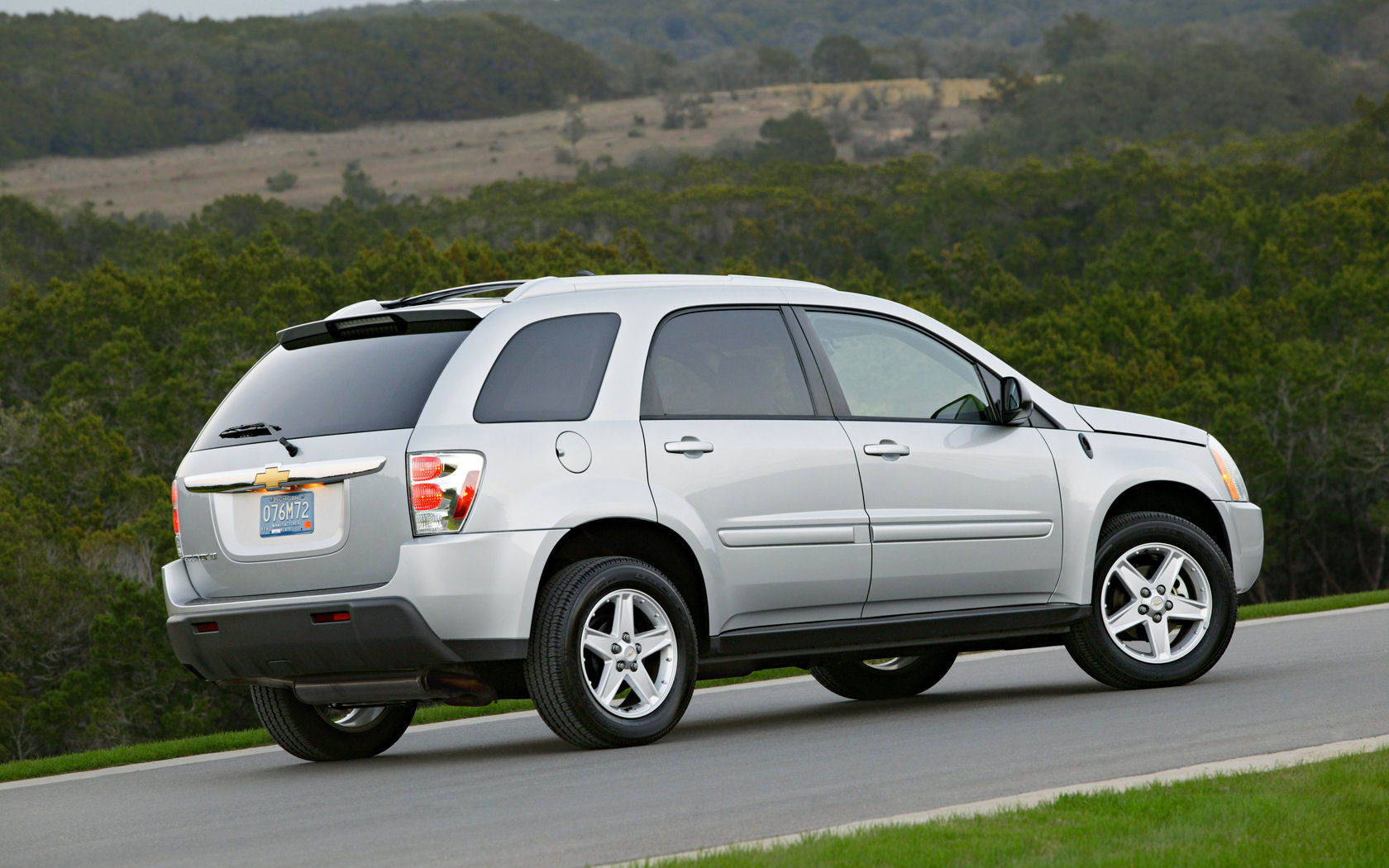 Chevrolet Equinox Desktop Wallpaper