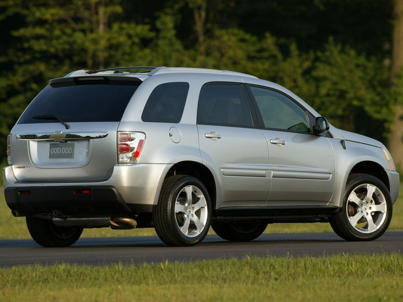 Chevrolet Equinox Desktop Wallpaper