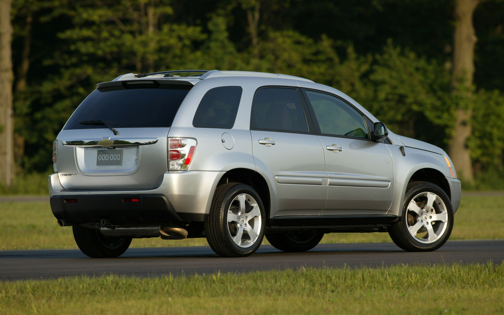 Chevrolet Equinox Desktop Wallpaper