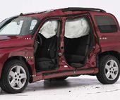 2008 Chevrolet HHR IIHS Side Impact Crash Test Picture