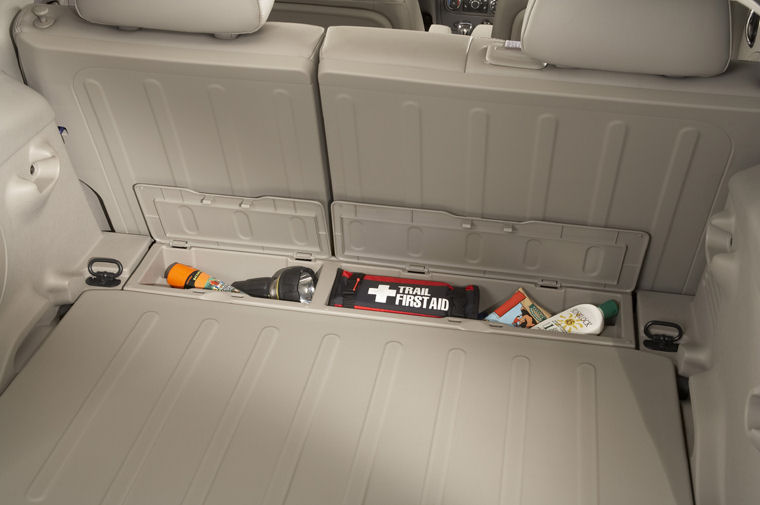 2009 Chevrolet HHR Trunk Picture