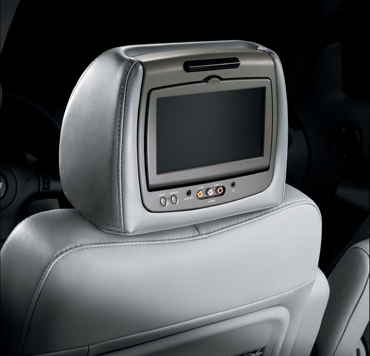 2009 Chevrolet HHR Headrest Screen Picture