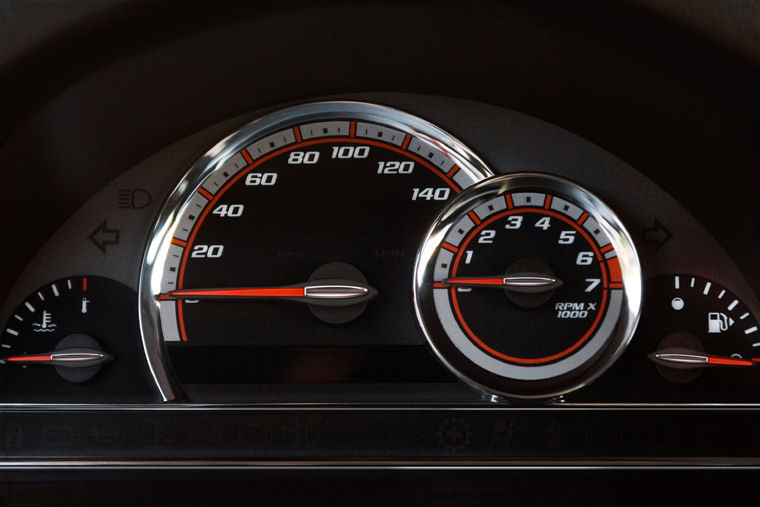 2009 Chevrolet HHR SS Gauges Picture