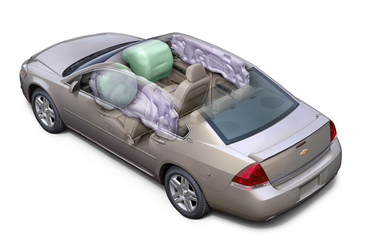 2008 Chevrolet Impala Safety Equipment Picture