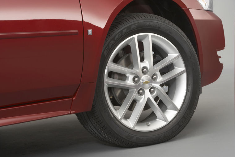 2008 Chevrolet Impala LT 50th Anniversary Rim Picture