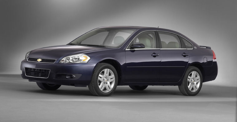 2008 Chevrolet Impala LTZ Picture