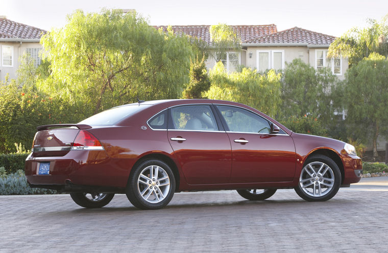 2008 Chevrolet Impala LT 50th Anniversary Picture