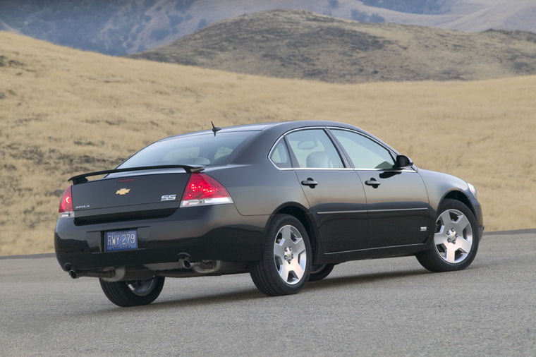 2008 Chevrolet Impala SS Picture