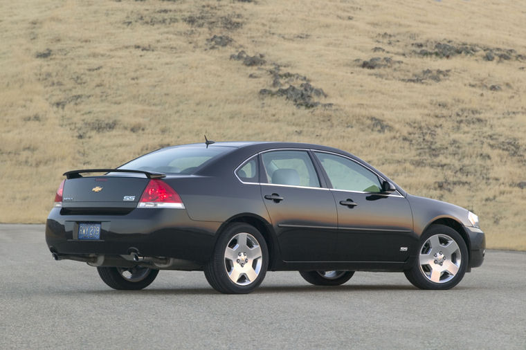 2008 Chevrolet Impala SS Picture