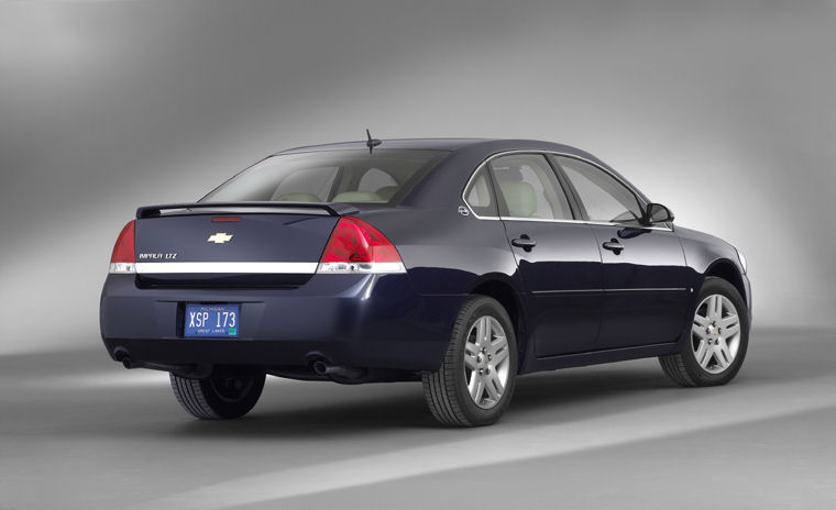 2008 Chevrolet Impala LTZ Picture