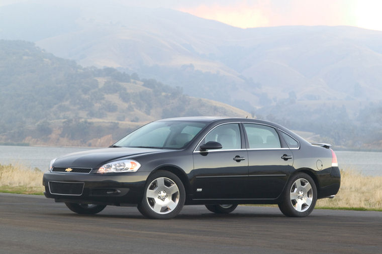 2008 Chevrolet Impala SS Picture