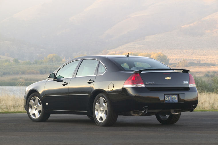 2008 Chevrolet Impala SS Picture