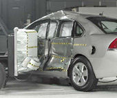 2008 Chevrolet Impala IIHS Side Impact Crash Test Picture