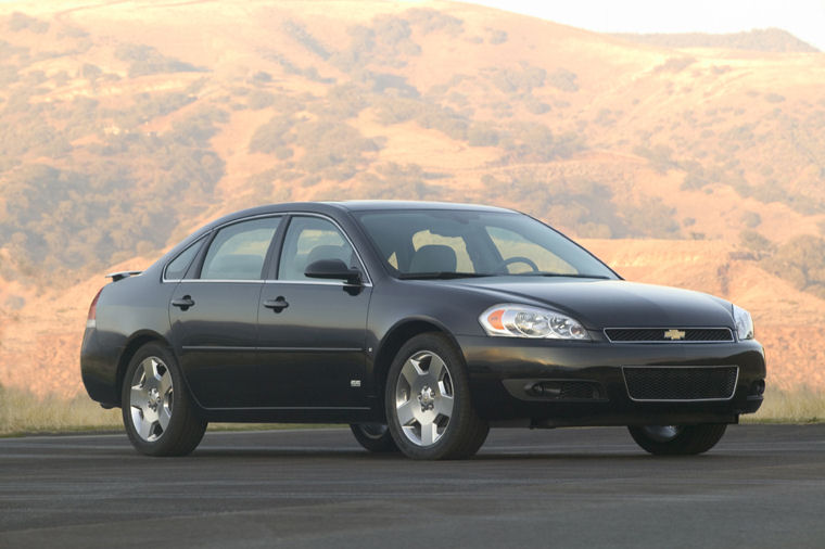 2009 Chevrolet Impala SS Picture