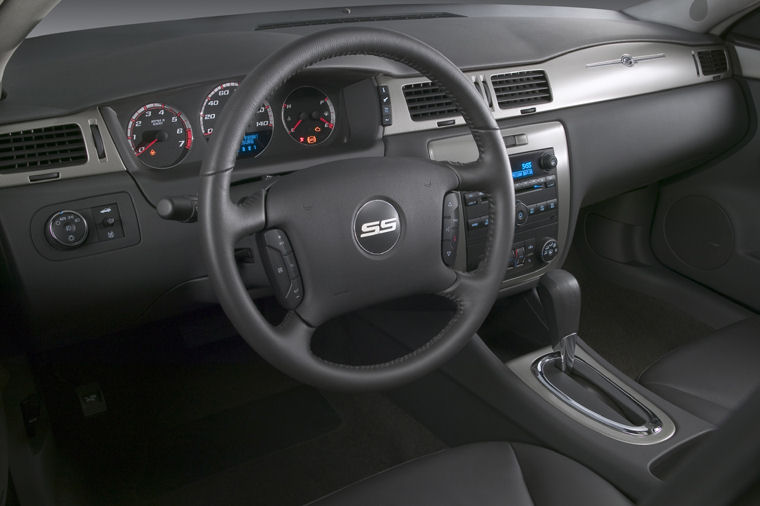 2009 Chevrolet Impala SS Interior Picture