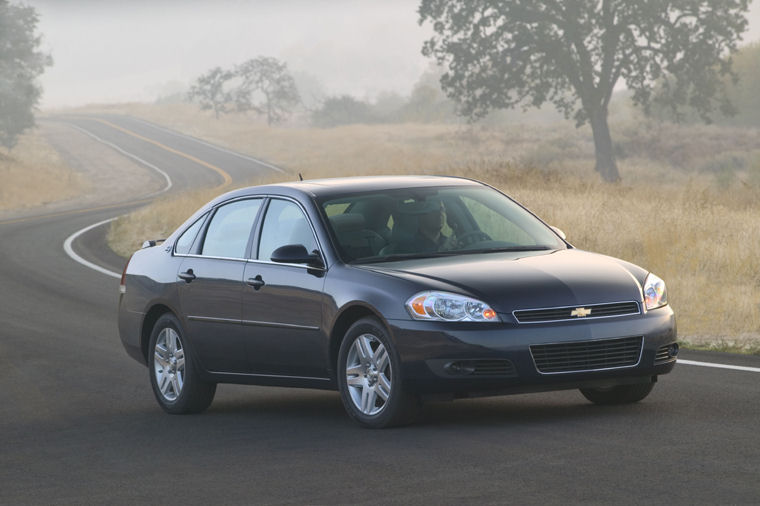 2009 Chevrolet Impala LTZ Picture