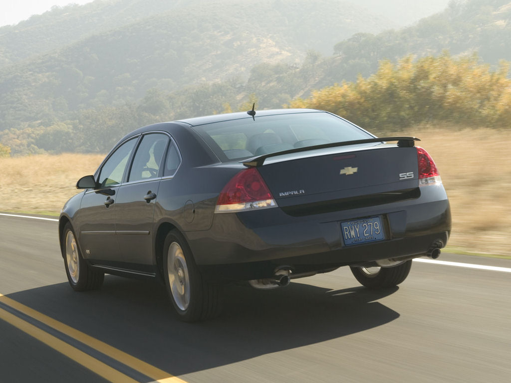 Chevrolet Impala Desktop Wallpaper