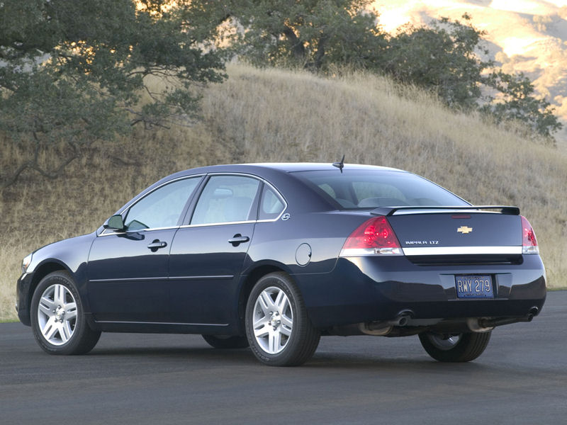 Chevrolet Impala Desktop Wallpaper