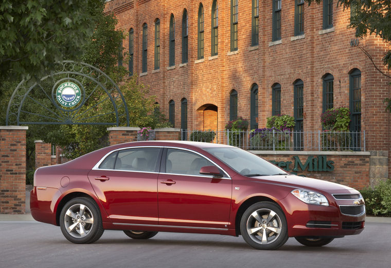 2008 Chevrolet (Chevy) Malibu LT Picture