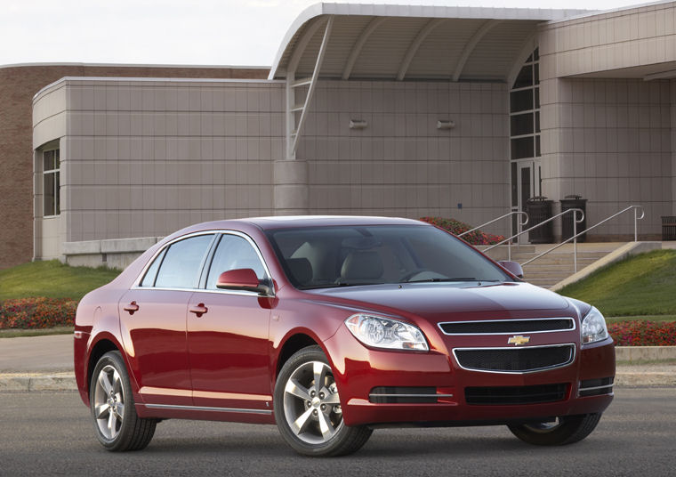 2008 Chevrolet (Chevy) Malibu LT Picture