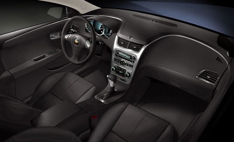 2008 Chevrolet (Chevy) Malibu LT Interior Picture